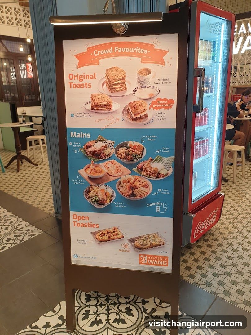 Crowd Favourites Menu Stand