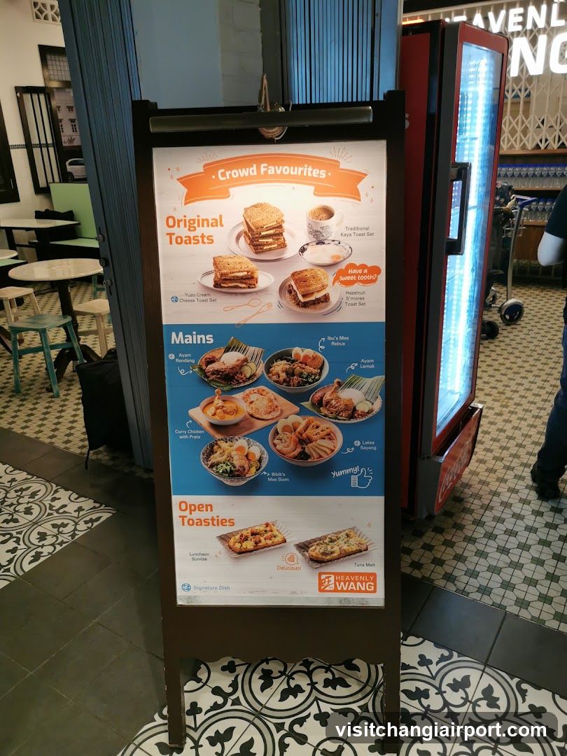 Crowd Favourites Menu Board