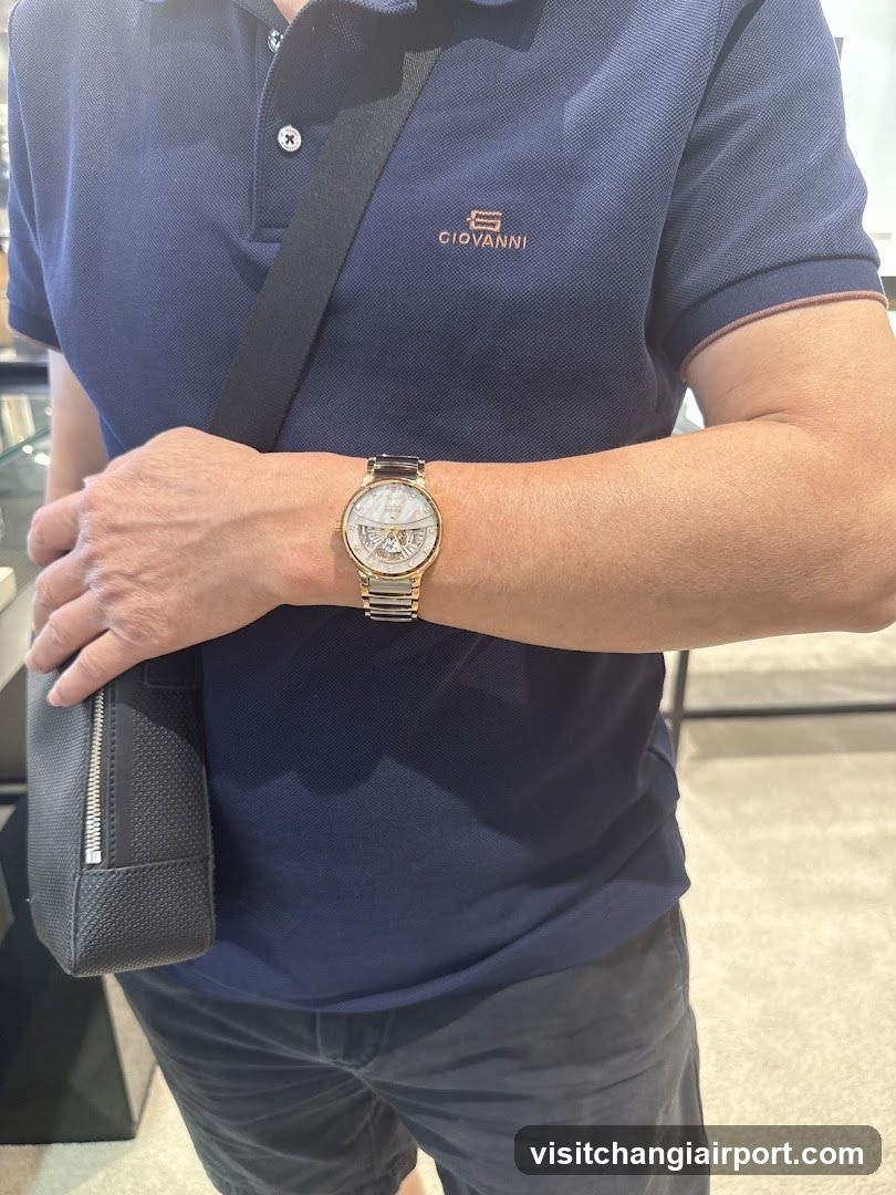 Time Emporium Terminal 3 South