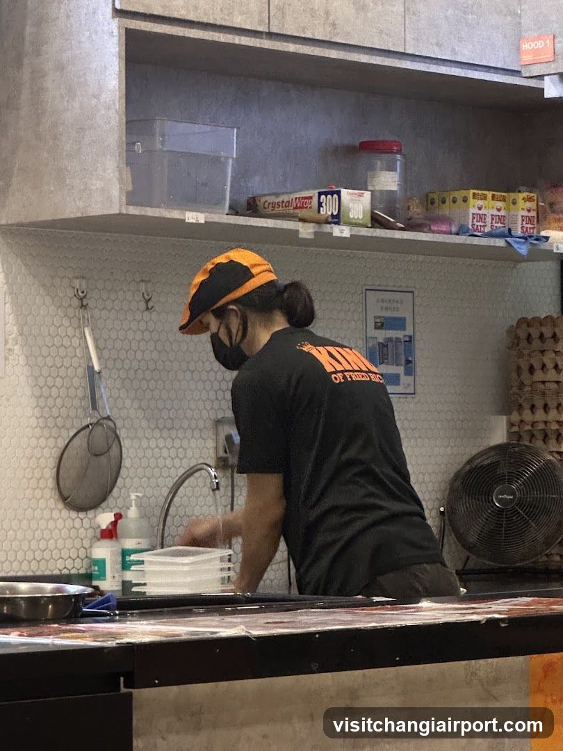 Kitchen Staff at Work