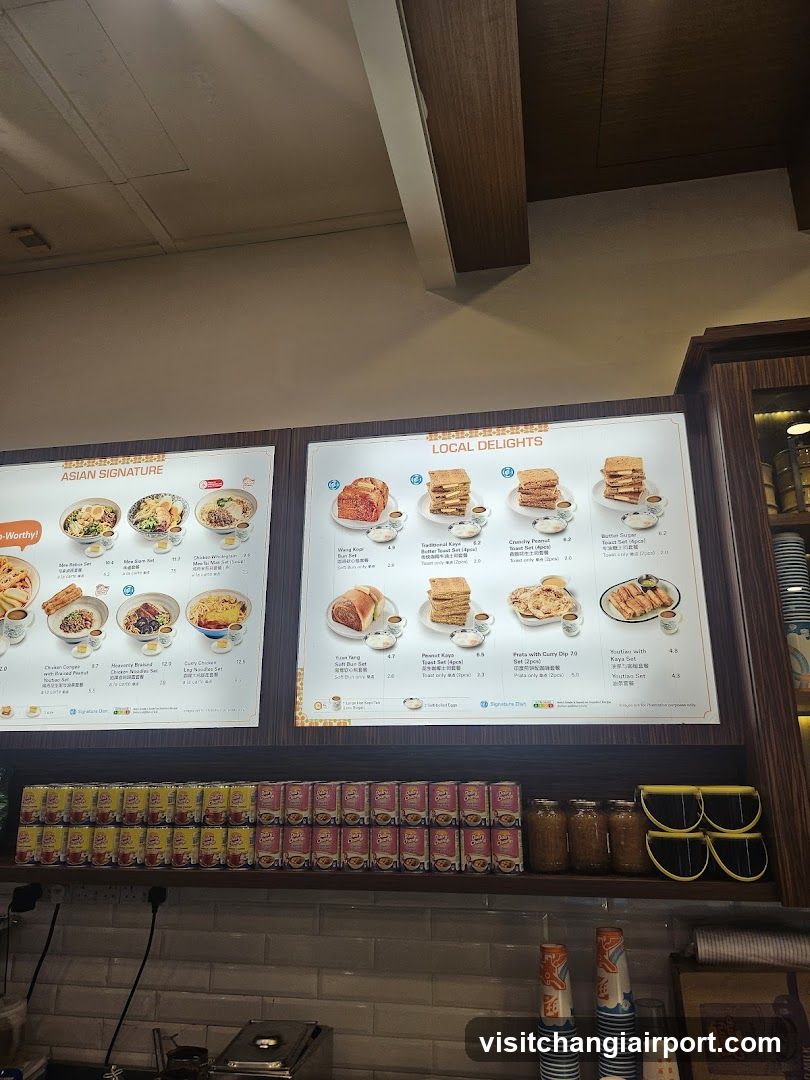 Restaurant Interior Display