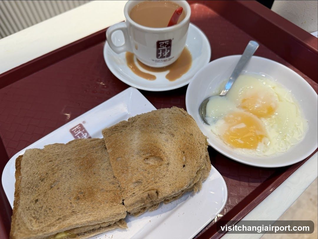 Ya Kun Kaya Toast (Jewel Changi Airport)