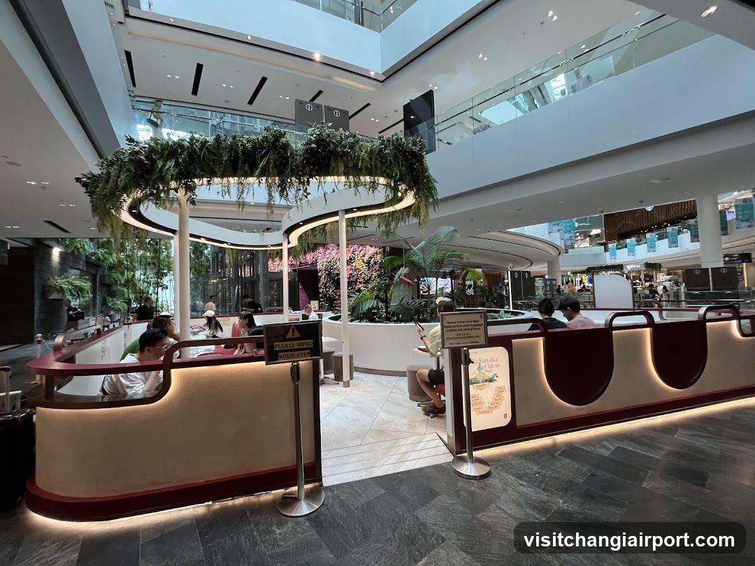 Ya Kun Kaya Toast (Jewel Changi Airport)