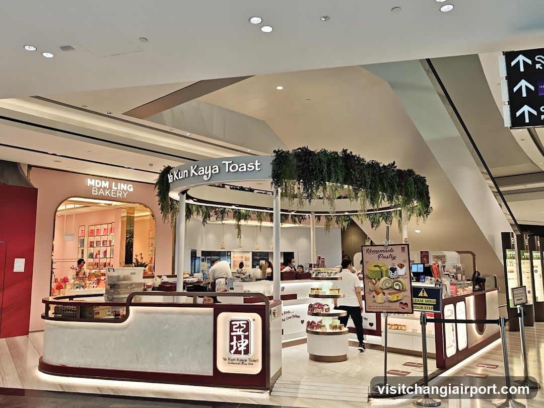 Ya Kun Kaya Toast (Jewel Changi Airport)