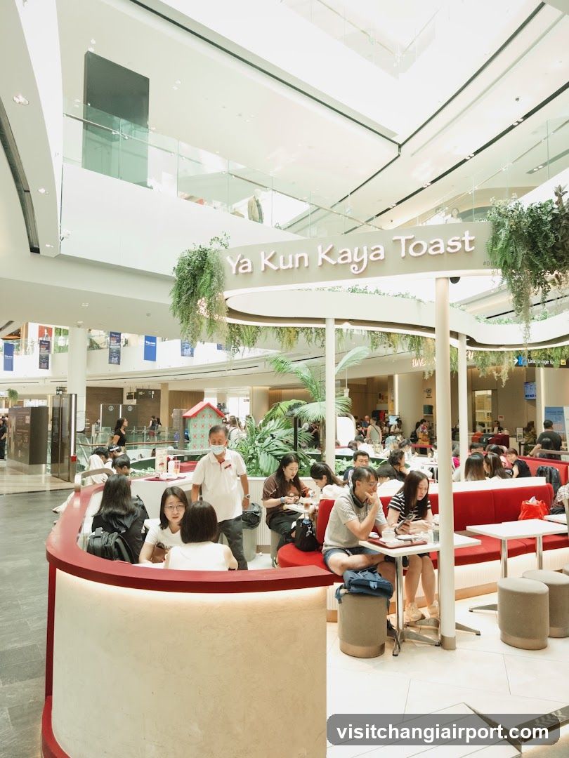 Ya Kun Kaya Toast Interior