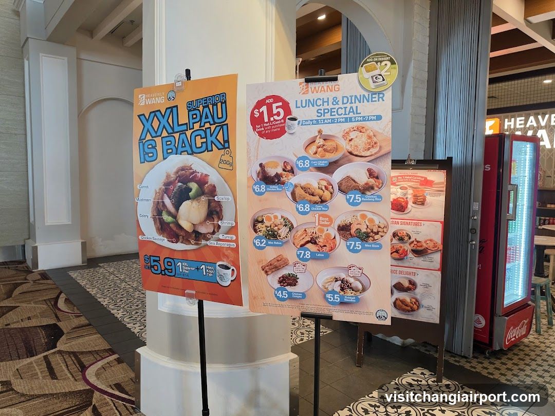 Restaurant Promotional Displays