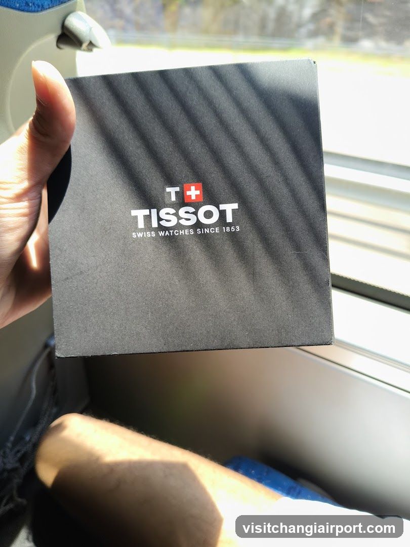 Tissot Watch Box