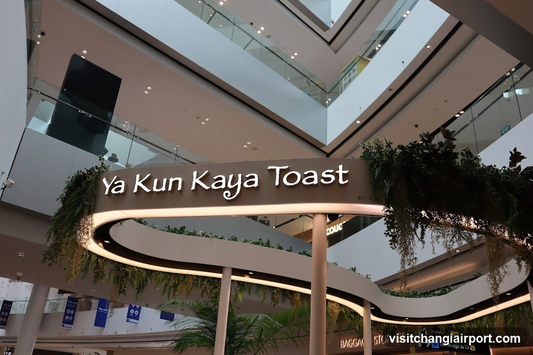 Ya Kun Kaya Toast Signage