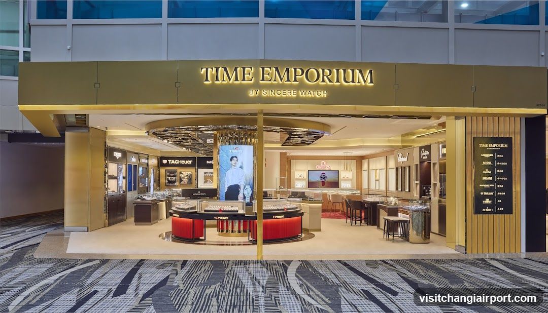 Time Emporium Terminal 3 South