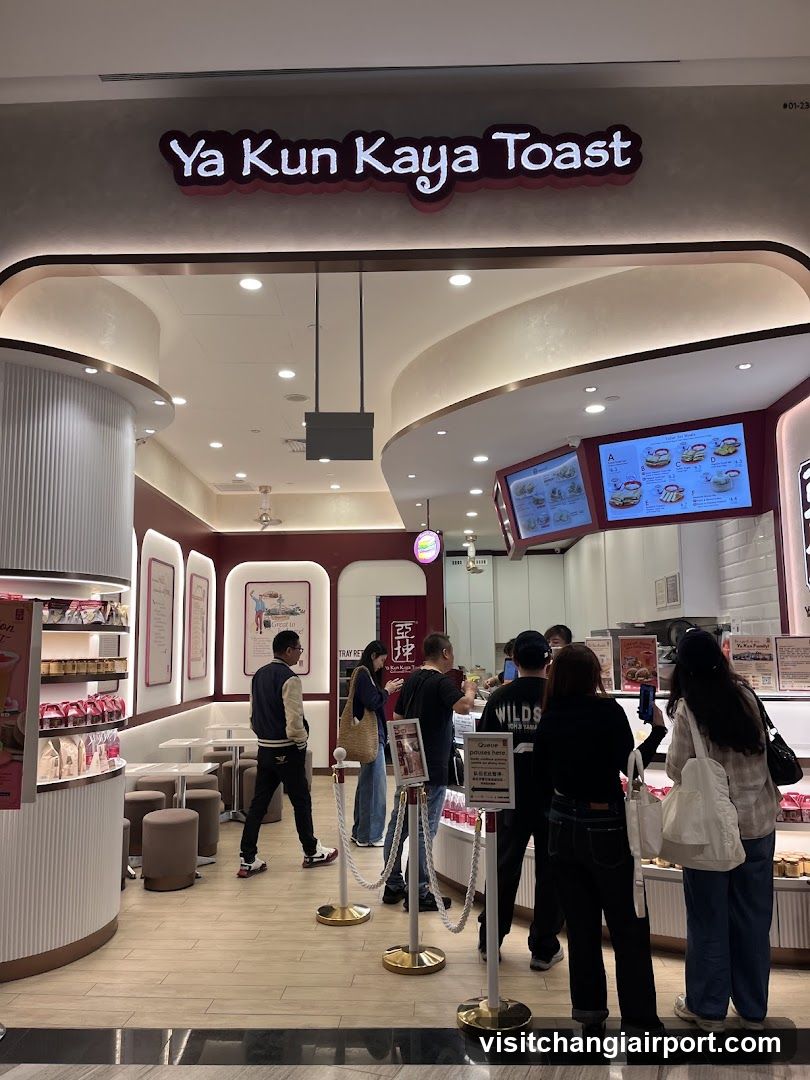 Ya Kun Kaya Toast Store Interior