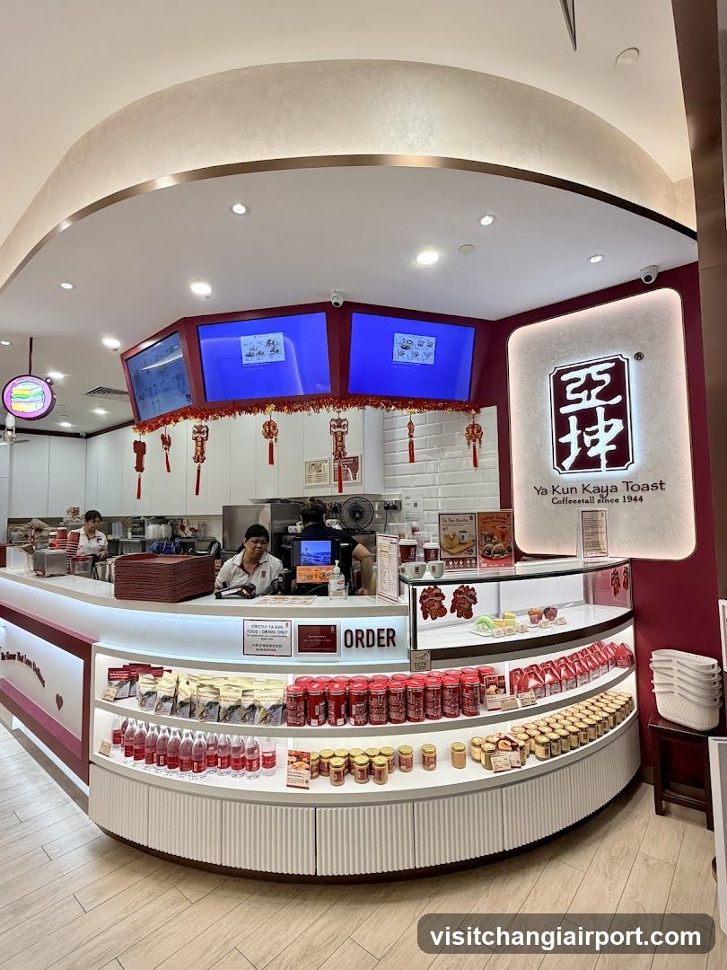 Ya Kun Kaya Toast Store Interior