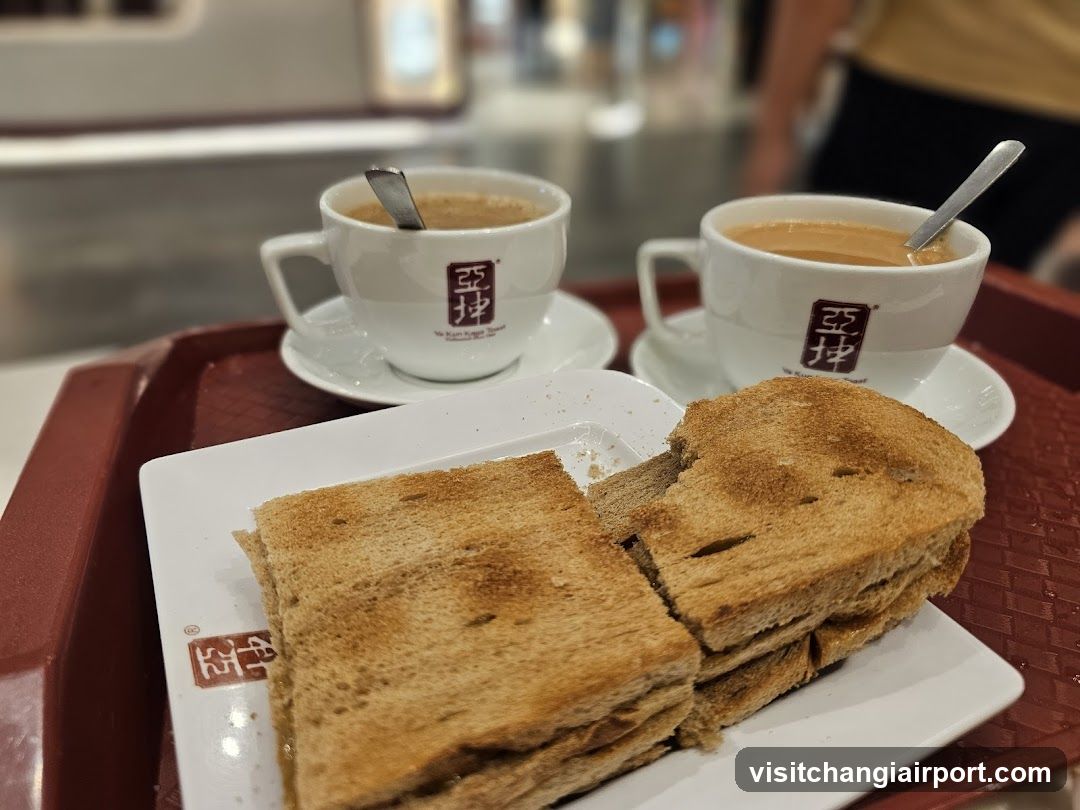 Toasted Bread and Coffee