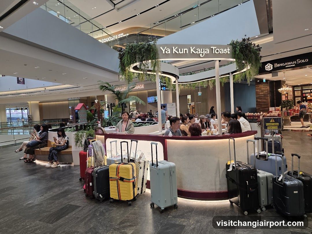 Ya Kun Kaya Toast Interior Scene