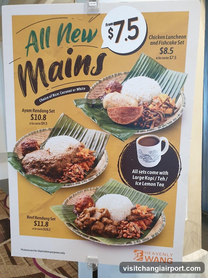 All New Mains Menu Board