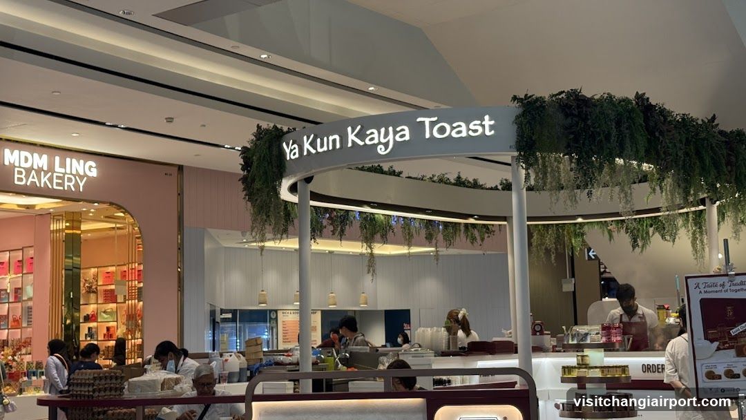 Ya Kun Kaya Toast and MDM Ling Bakery Interior