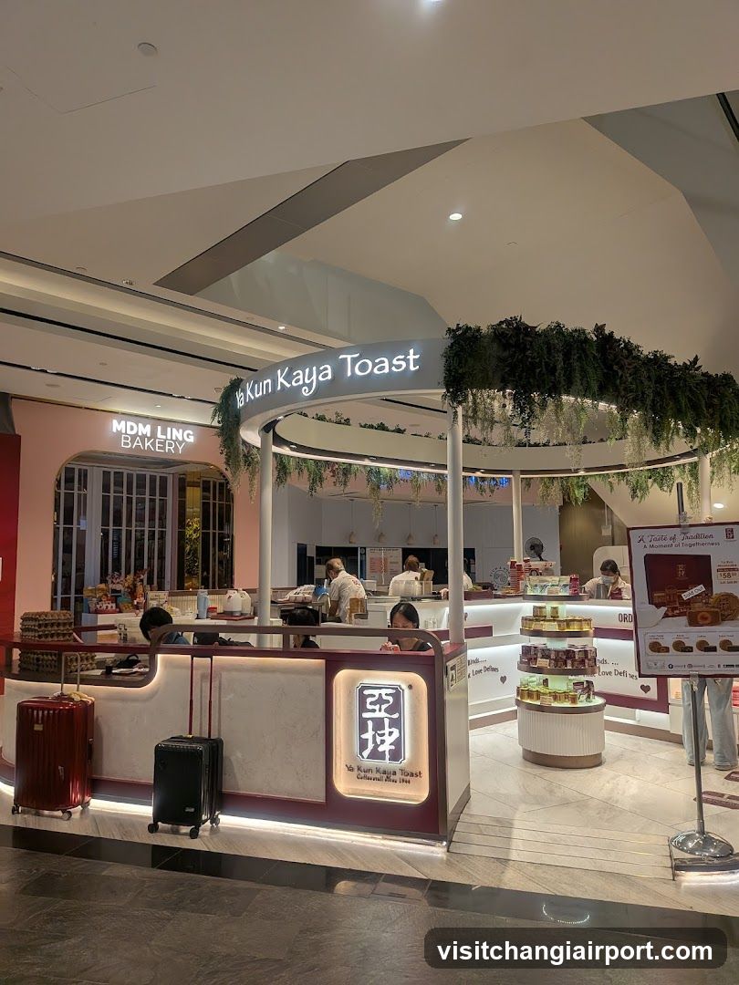 Kun Kaya Toast Storefront Interior View