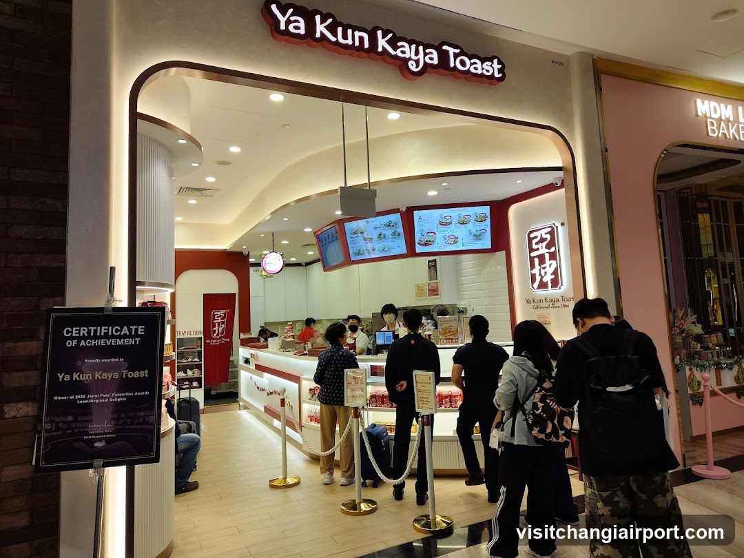 Ya Kun Kaya Toast (Jewel Changi Airport)