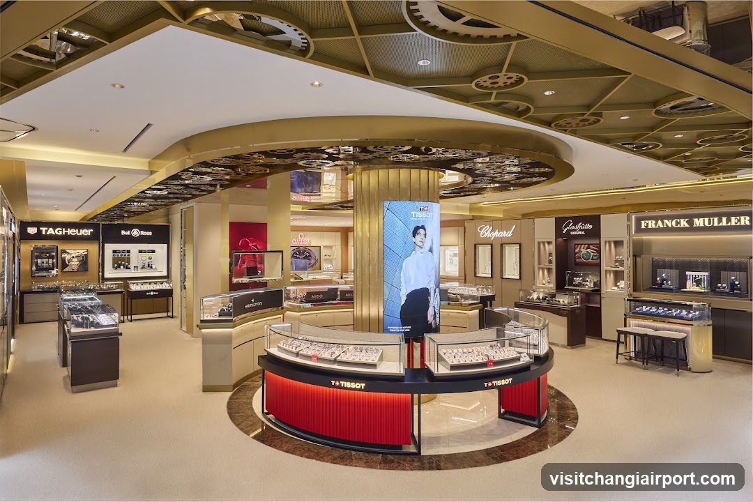 Luxury Watch Store Interior