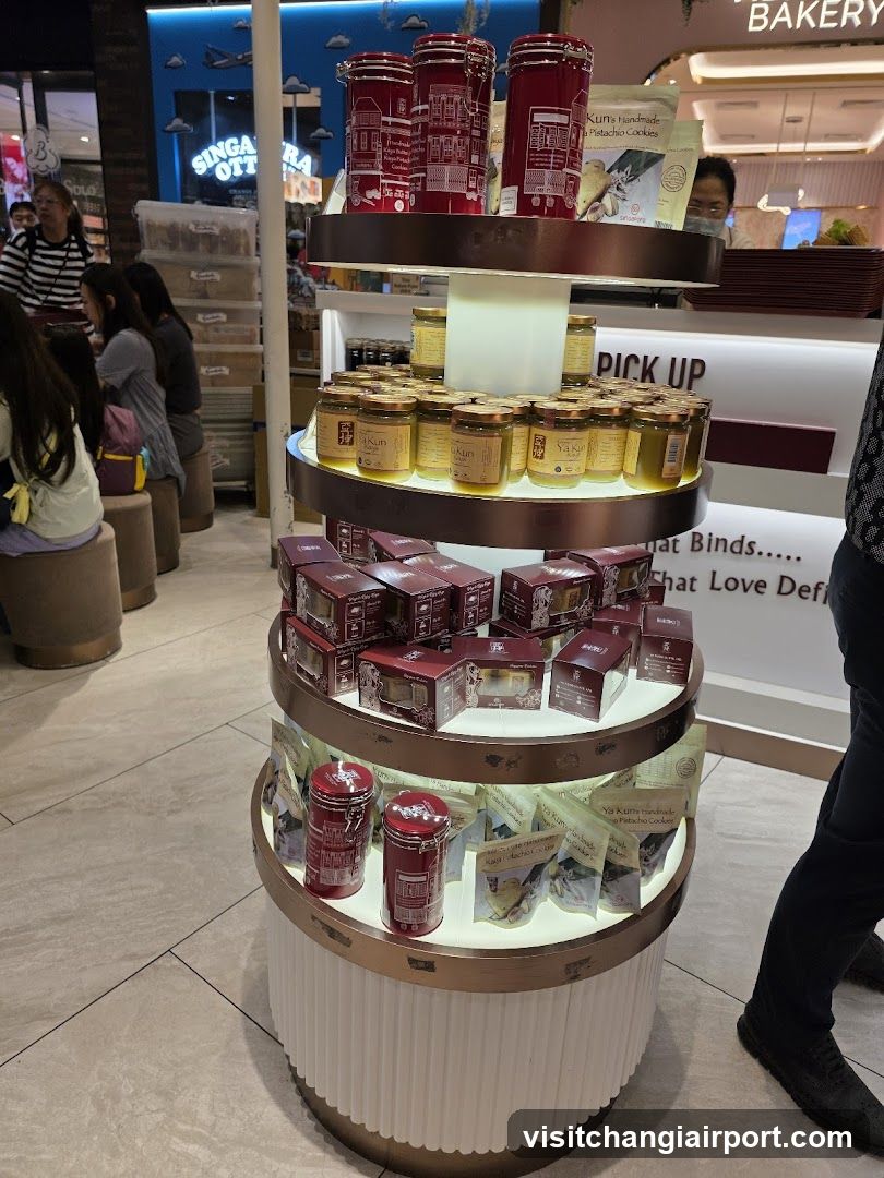 Product Display Stand in Mall