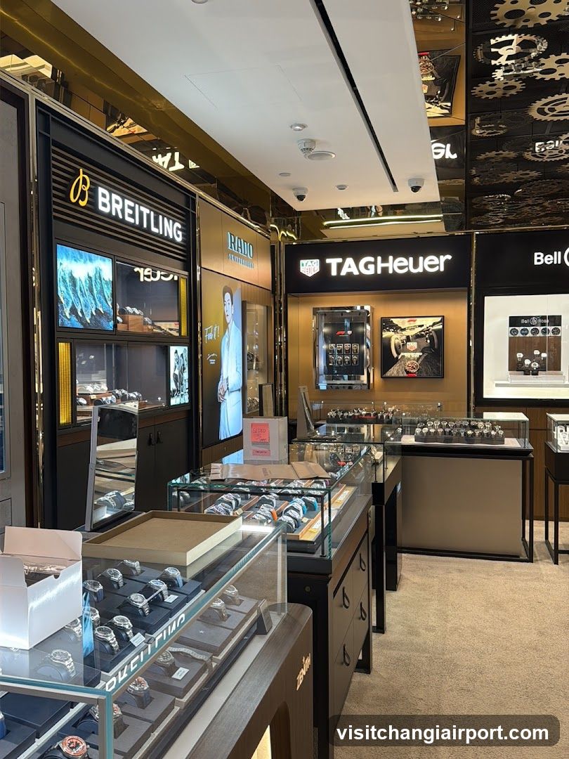 Luxury Watch Store Interior