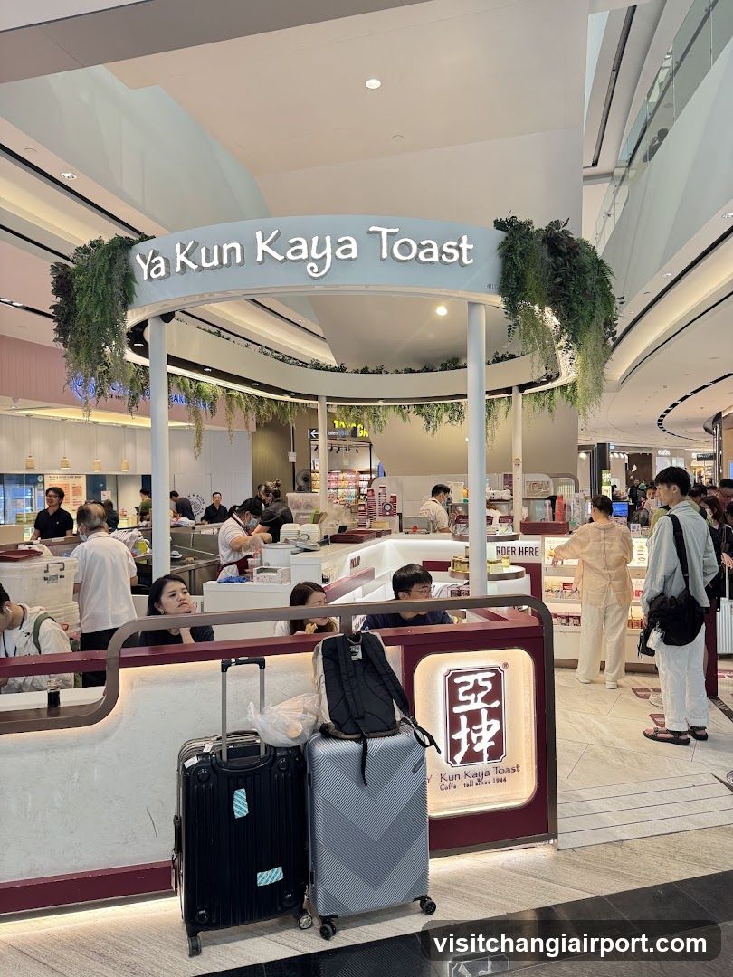 Ya Kun Kaya Toast Interior View