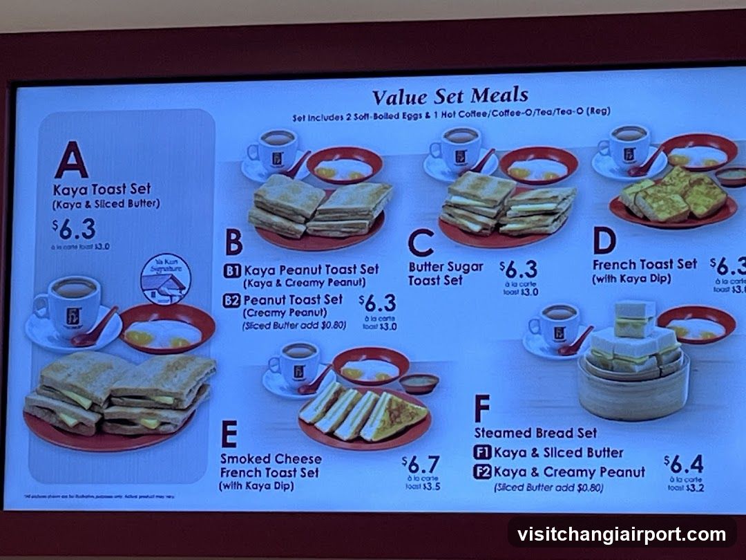 Value Set Meals Menu Board