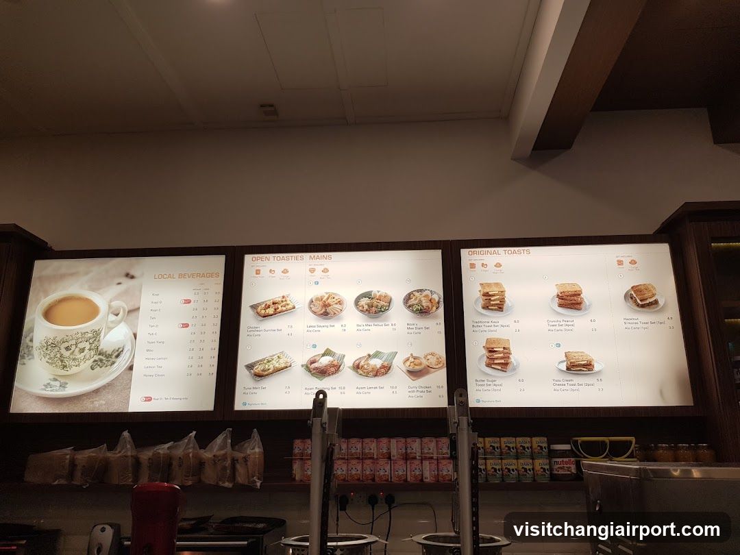 Coffee Shop Menu Board
