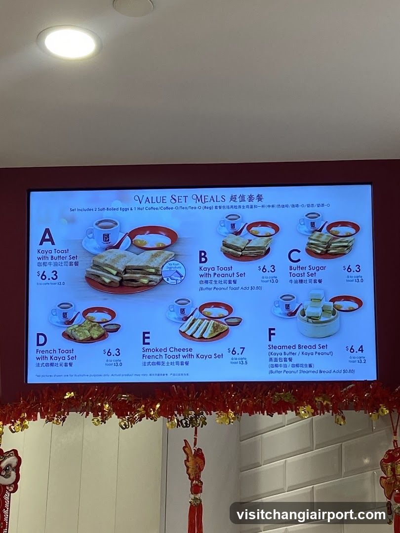 Value Set Meals Menu Board
