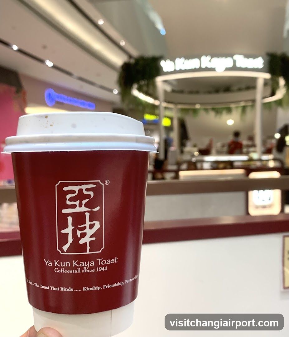 Ya Kun Kaya Toast Coffee Cup