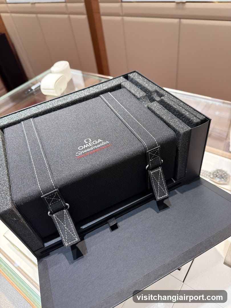 Omega Speedmaster Watch Box