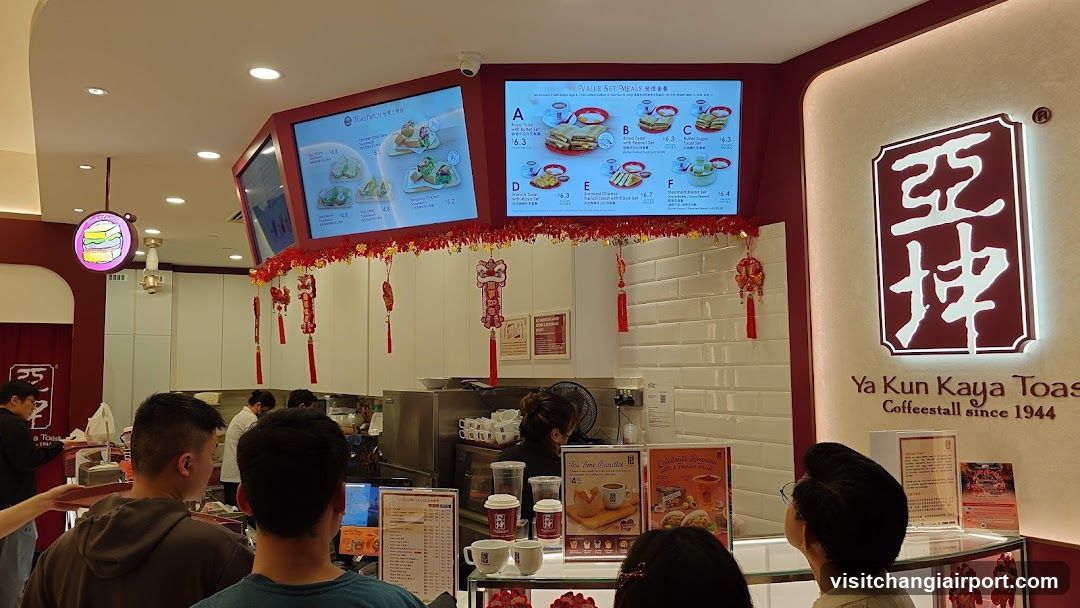 Ya Kun Kaya Toast Interior View