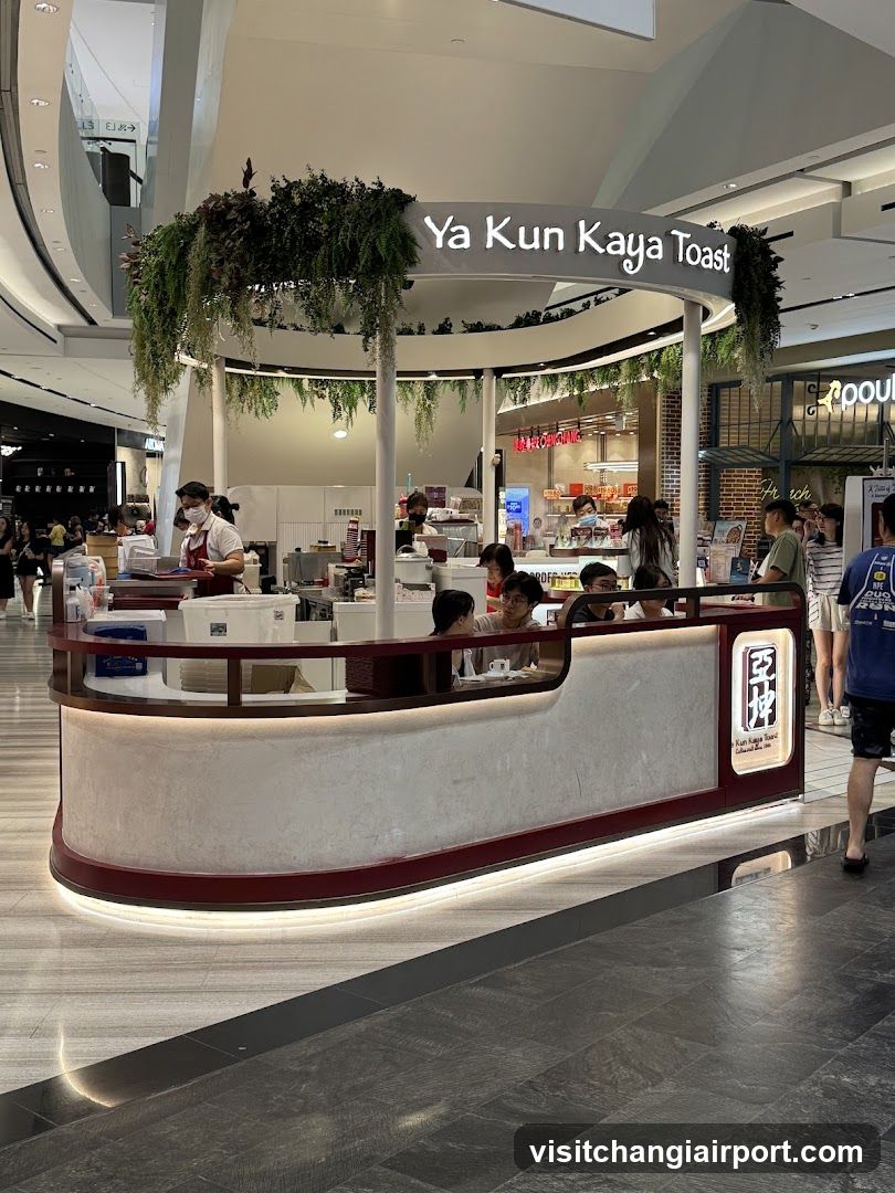 Ya Kun Kaya Toast Counter