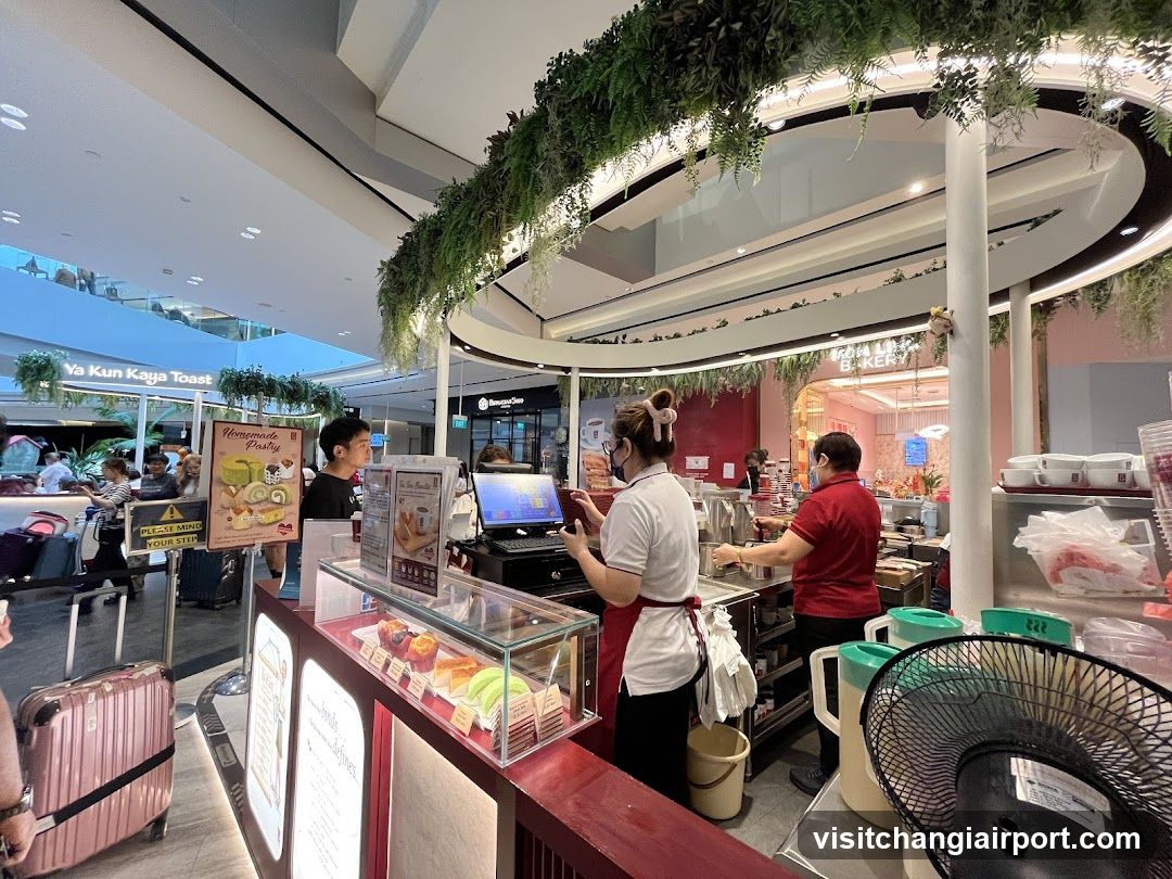 Food Stall in Mall