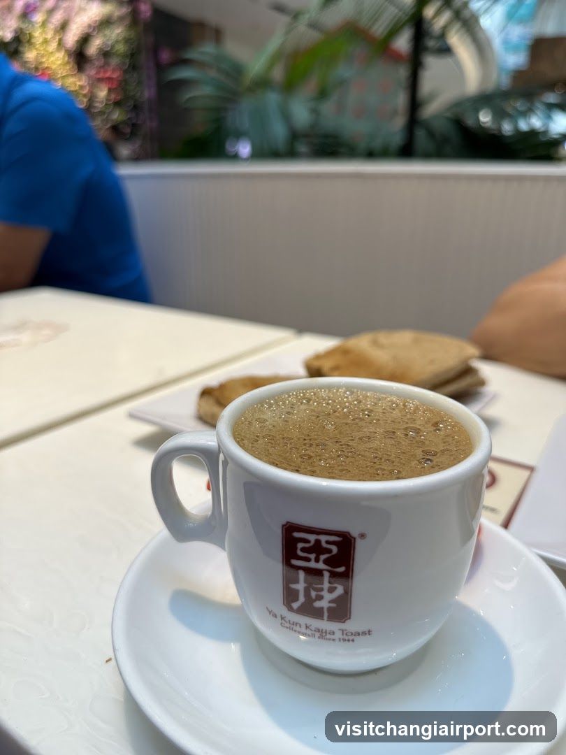 Ya Kun Kaya Toast Coffee Cup