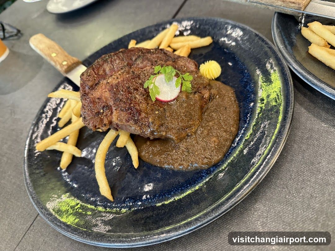 XW Western Grill - Changi Airport T2
