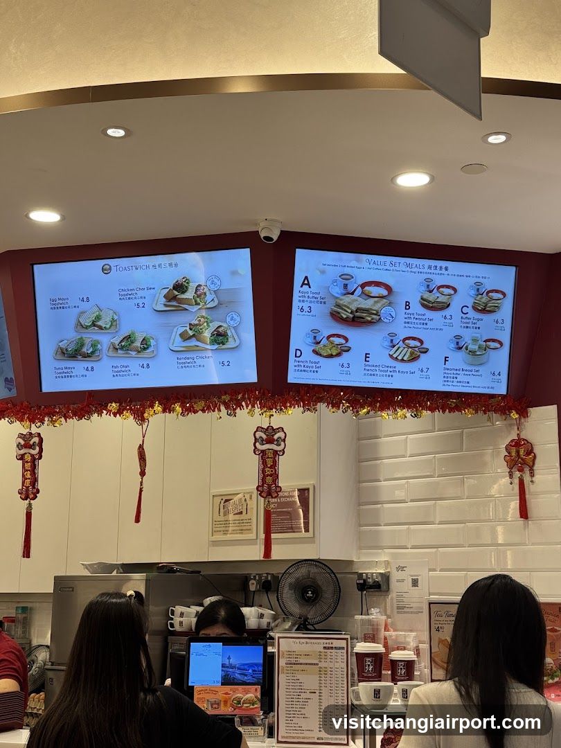 Toastwich Store Interior