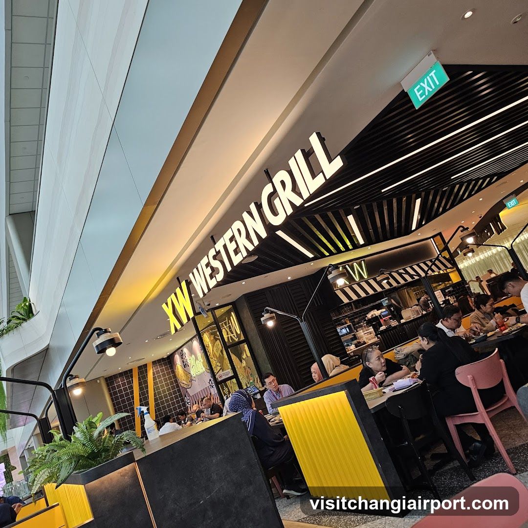 XW Western Grill - Changi Airport T2