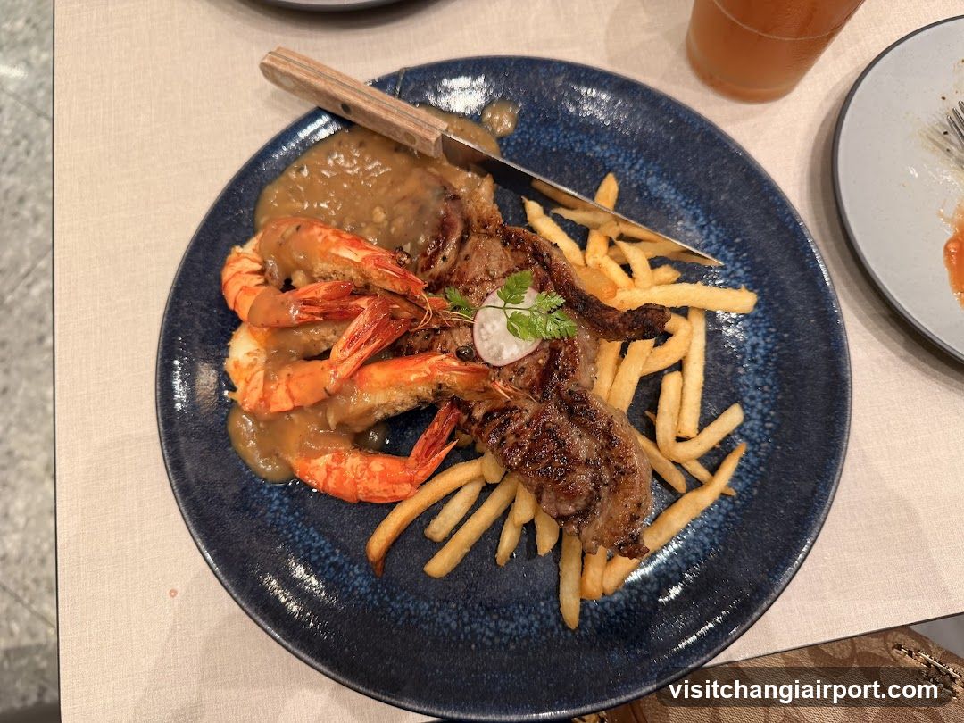 XW Western Grill - Changi Airport T2