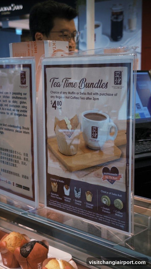 Tea Time Bundles Display