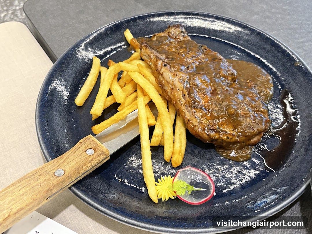 Steak with French Fries