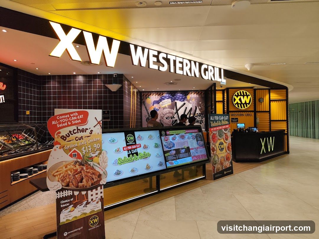 XW Western Grill Interior