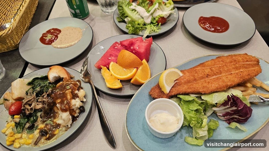 Dining Table Spread