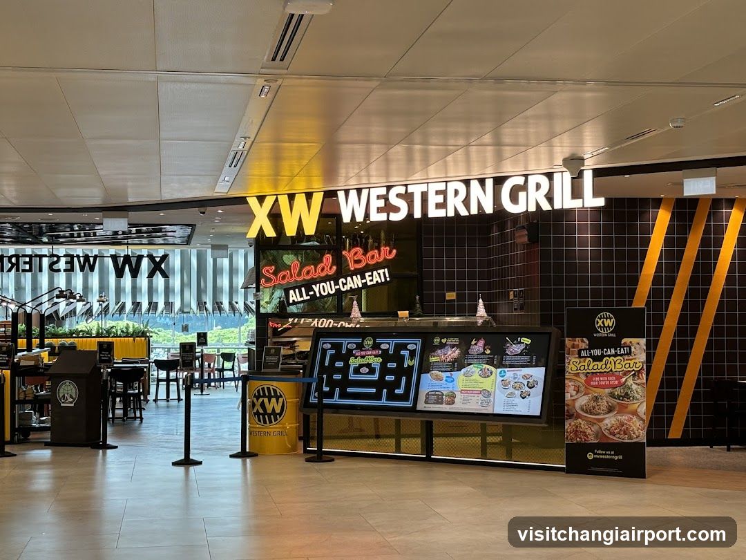 XW Western Grill Interior View
