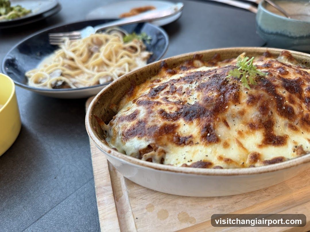 Baked Dish with Pasta