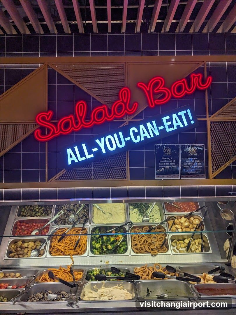 Salad Bar All-You-Can-Eat