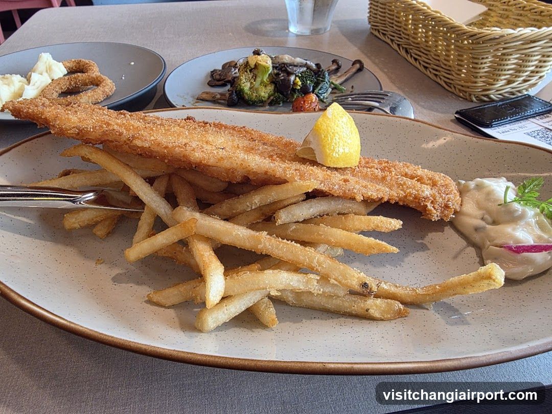 Fish and Chips Meal