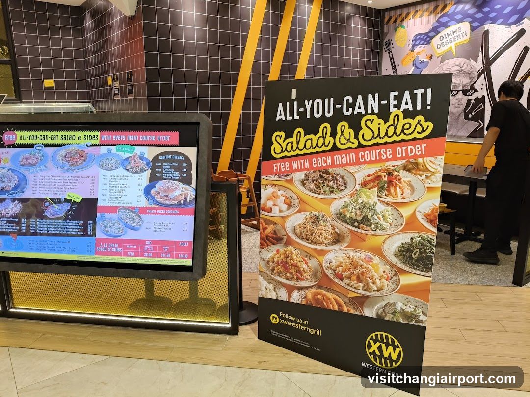 Western Grill All-You-Can-Eat Salad & Sides Promotion