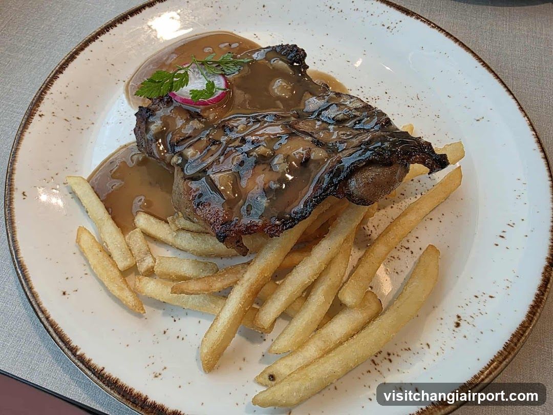 Steak with Fries