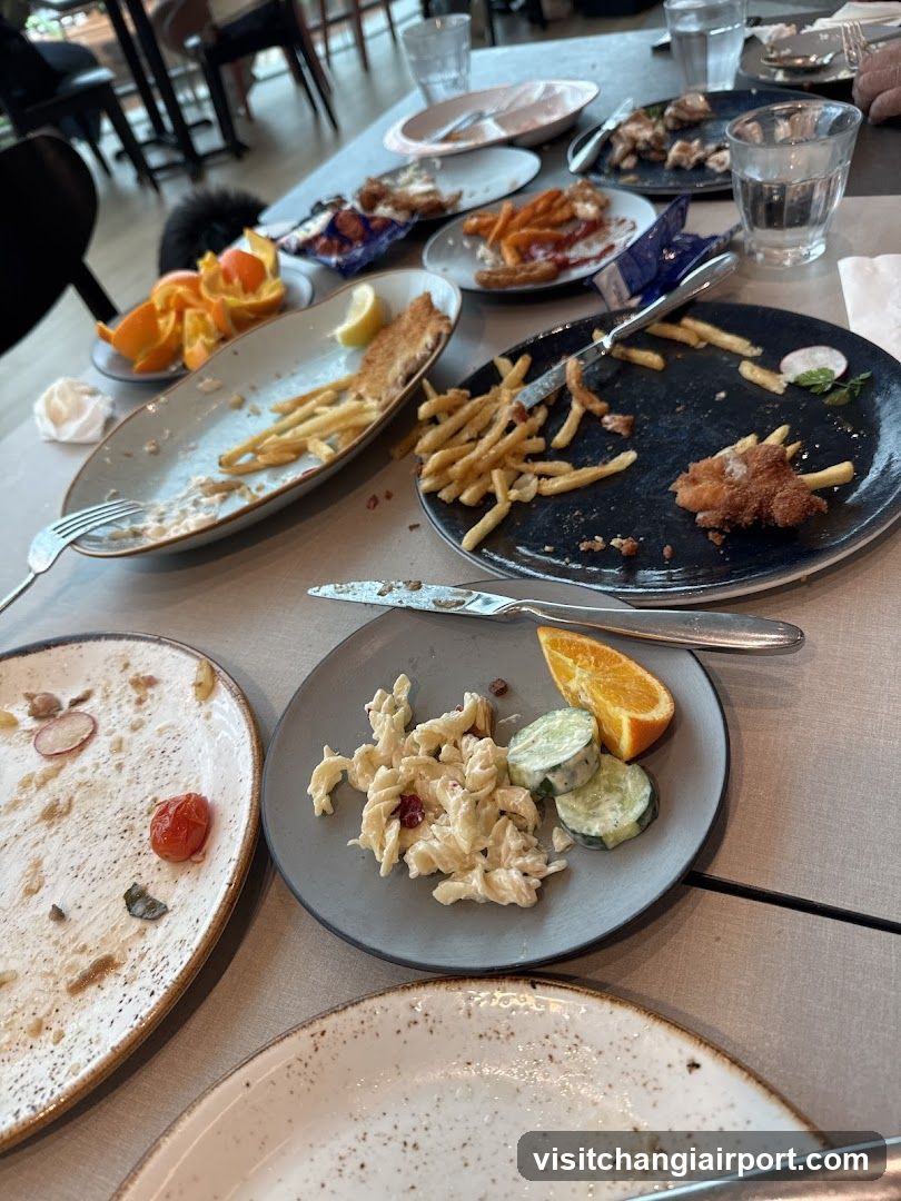 Dining Table with Remains