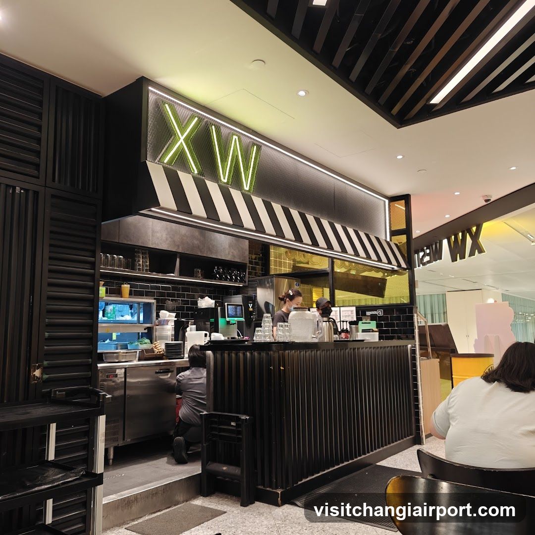 XW Coffee Shop Interior
